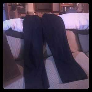 Doncaster black pants side zipper